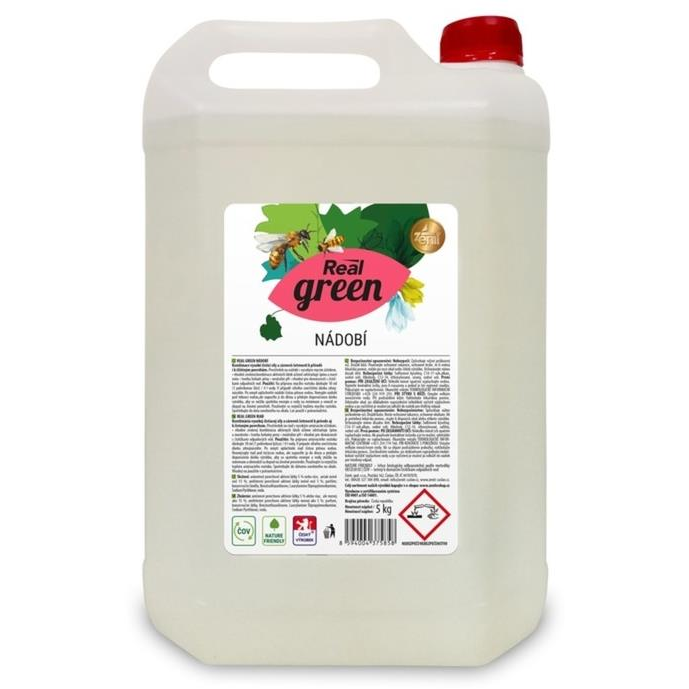 REAL GREEN Edénytisztító 5 kg (8594004375858)