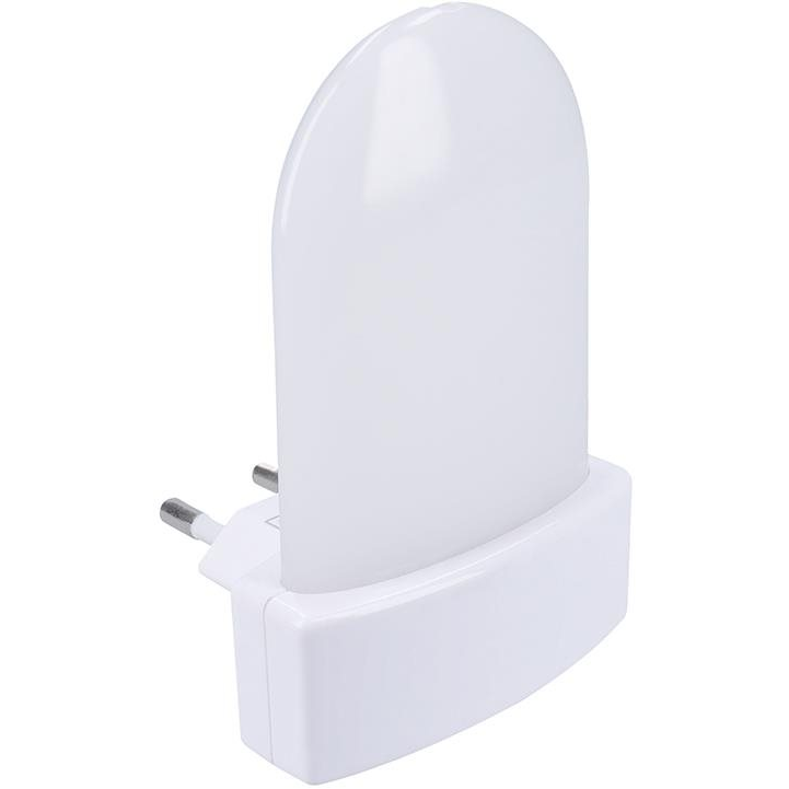 Solight RGB LED éjszakai lámpa fényérzékelővel 230 V, választható fényszínnel (WL910)