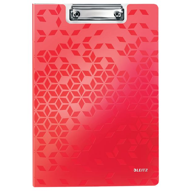Leitz WOW fedeles felírótábla piros (41990026) (leitz41990026)