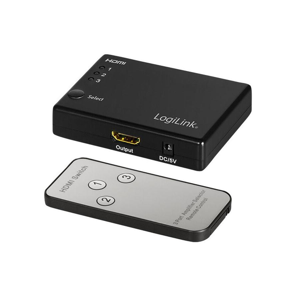 LogiLink HD0042 conmutador de vídeo HDMI