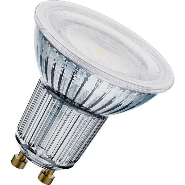 Osram Star PAR16 üveg ház/6,9W/575lm/2700K/GU10/230V/120fok/83lm/W LED spot izzó