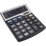 Електронен настолен калкулатор, Esperanza 90354, размери 195 x 152 x 35 mm, голям 12-разряден дисплей, черен
