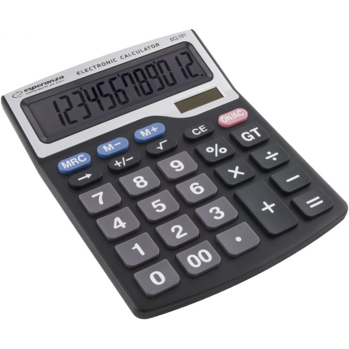 Esperanza Tales asztali számológép (ECL101) (ECL101)