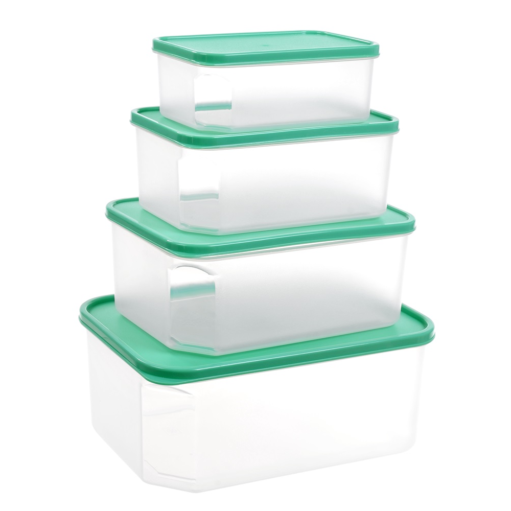 TOO KT-144 Műanyag ételtároló készlet (4 db / csomag) (KT-144)