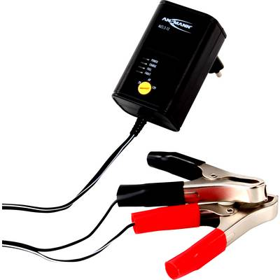 Cargador De Batería De Ácido-plomo 2-12/0.4 Negro 900 Ma Ansmann