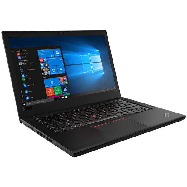 Lenovo ThinkPad T480 Notebook Fekete (14" / Intel i5-8350U / 8GB / 256GB SSD / Win10Pro Licence) - Használt
