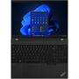 Lenovo ThinkPad P16s Intel® Core™ i7 i7-1370P Mobil munkaállomás 40,6 cm (16") WUXGA 32 GB LPDDR5x-SDRAM 1 TB SSD NVIDIA RTX A500 Wi-Fi 6E (802.11ax) Windows 11 Pro Fekete