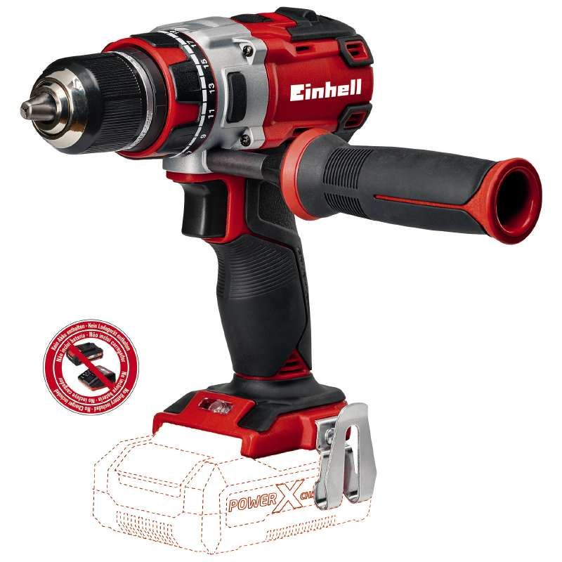 Einhell TE-CD 18 Li Brushless - Solo akkus fúró-csavarozó - akkumulátor és töltő nélkül (4513850)