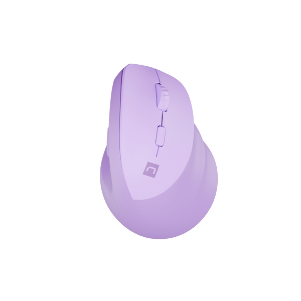 Ratón Óptico 2400 Dpi Universal Natec Pe21415289  | Lavanda