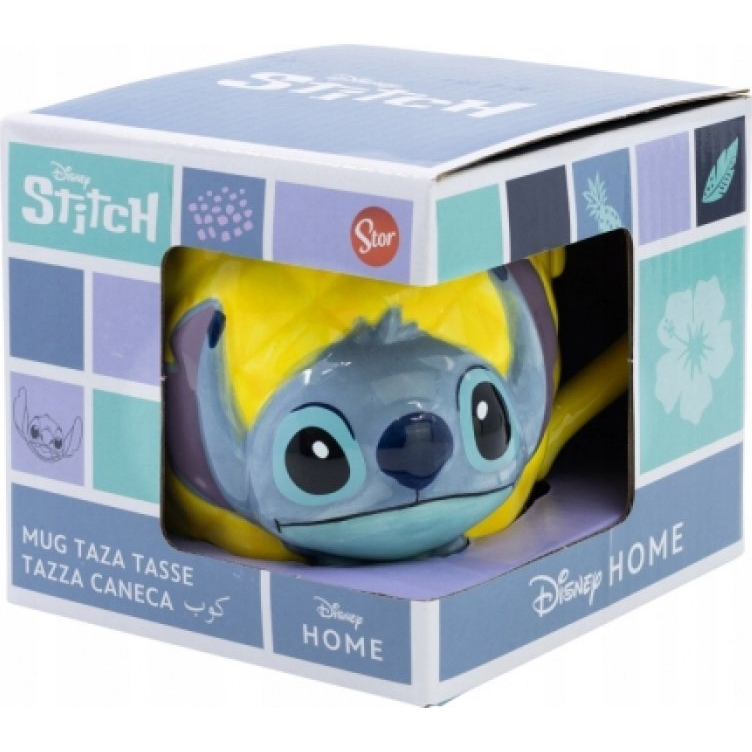 STOR Disney - Stitch Pineapple - 3D bögre (78760)