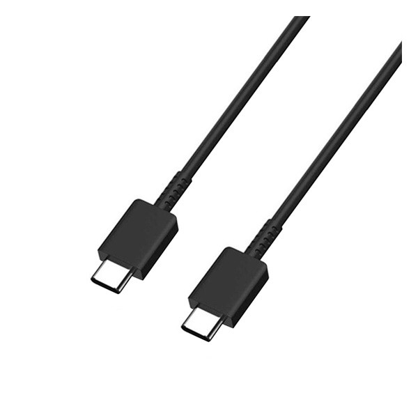 Kábel Samsung USB typ C - USB typ C 1 m čierny