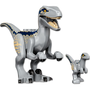 LEGO Jurassic World - Kék és Béta velociraptorok elfogása