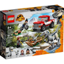 LEGO Jurassic World - Kék és Béta velociraptorok elfogása