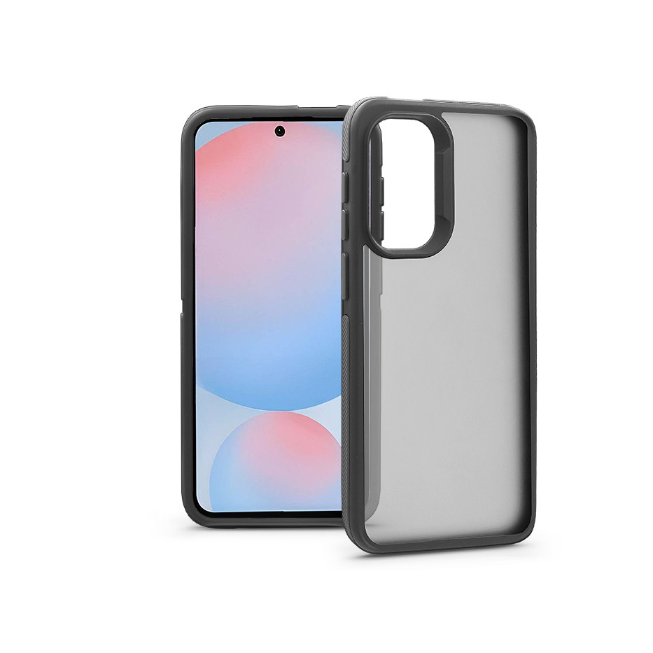 Haffner Neo szilikon tok - Samsung SM-A566 Galaxy A56 5G - fekete (HF357329)