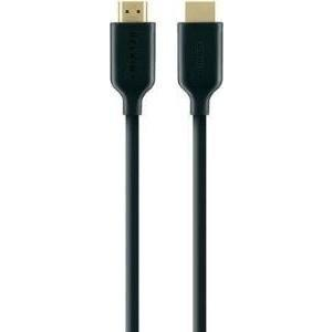 HDMI кабел, Belkin, мъжки - мъжки, 5 м, ARC, черен