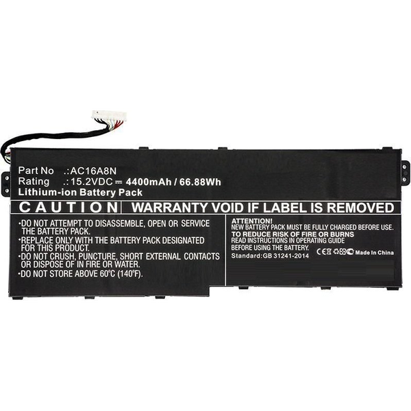 CoreParts MBXAC-BA0071 laptop reservedel Batteri