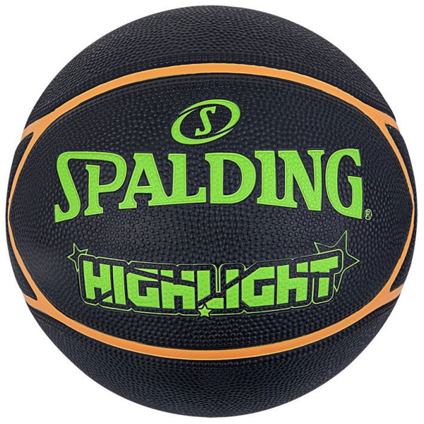 Spalding Higlight, 7, fekete / zöld