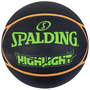 Spalding Higlight, 7, fekete / zöld