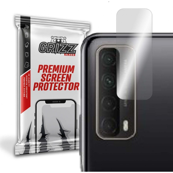  GrizzGlass Szkło hybrydowe na aparat Grizz Huawei P Smart 2021