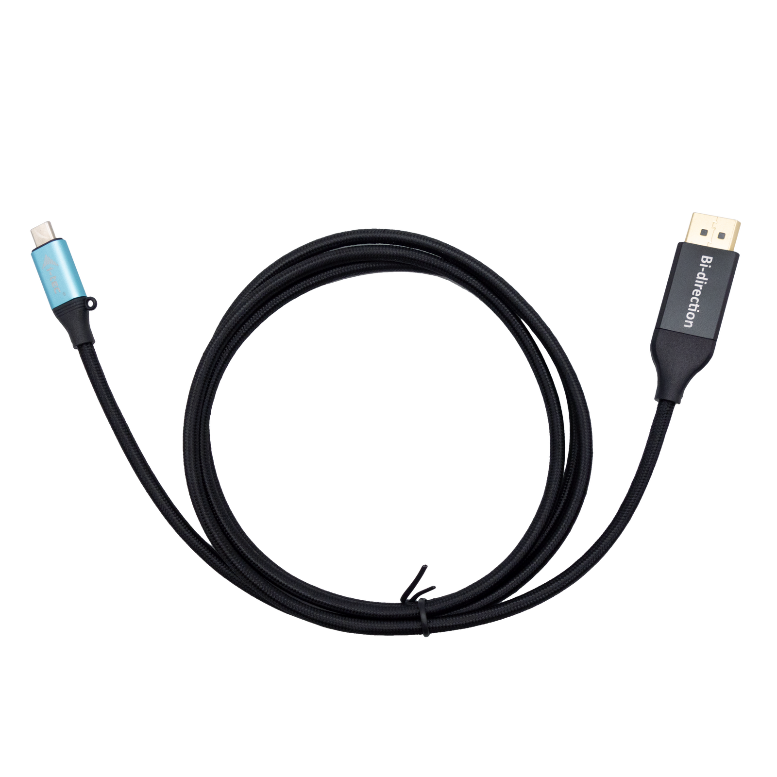 i-tec C31CBLDP8KBIDIR adaptér na video kábel 1,5 m DisplayPort USB Typ-C Čierna (C31CBLDP8KBIDIR)