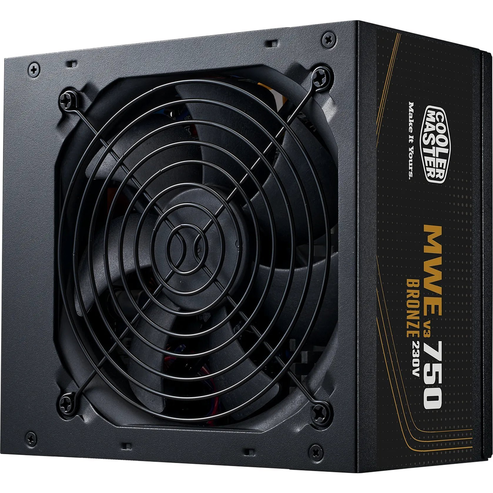 Cooler Master 750W 80+ Bronze MWE V3 (MPE-7501-ACABW-3BEU)