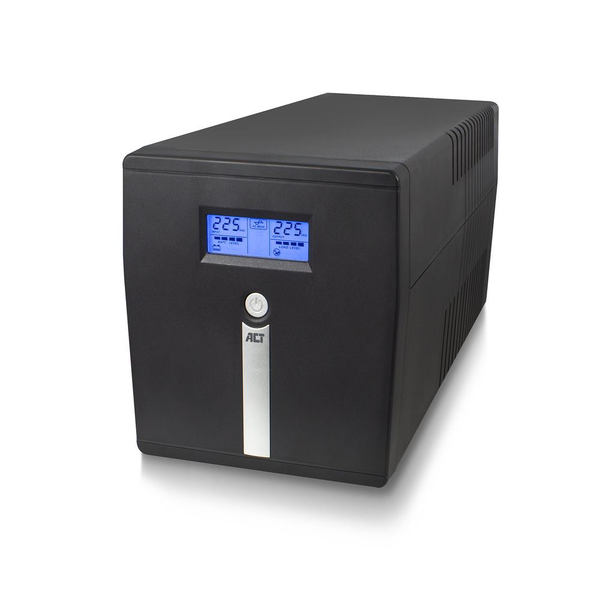 ACT AC2310 UPS-enhed Interaktivt indgangsstik 1 kVA 600 W 4 AC stikkontakt(er)