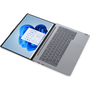 Lenovo ThinkBook 21MR008KPB hordozható számítógép Intel Core Ultra 5 125U Laptop 35,6 cm (14") WUXGA 16 GB DDR5-SDRAM 512 GB SSD Wi-Fi 6E (802.11ax) Windows 11 Pro Szürke