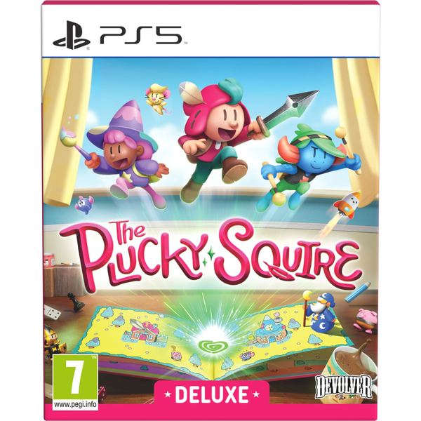 The Plucky Squire Devolver Deluxe - PS5