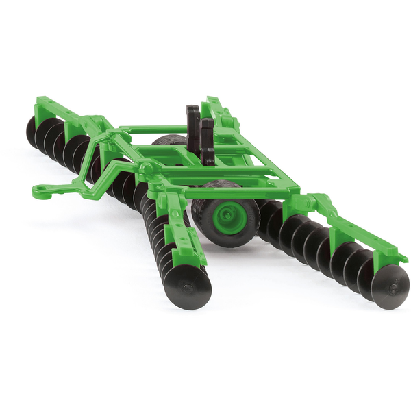 Siku Disc harrow Rastra de discos Previamente montado 1:32