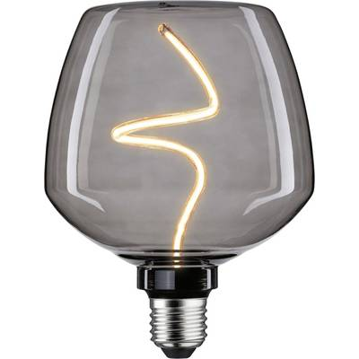 Paulmann 29240 LED E27 Gömb forma 4 W Borostyán (Ø x Ma) 123 mm x 163 mm 1 db (29240)