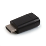 Adaptér VGA - HDMI Gembird AB-HDMI-VGA-001 čierny