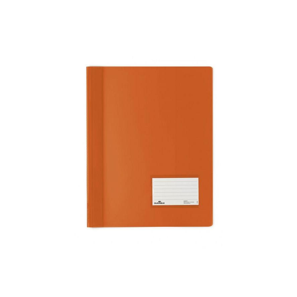 DURABLE Schnellhefter Trend f.A4 Überbreite orange