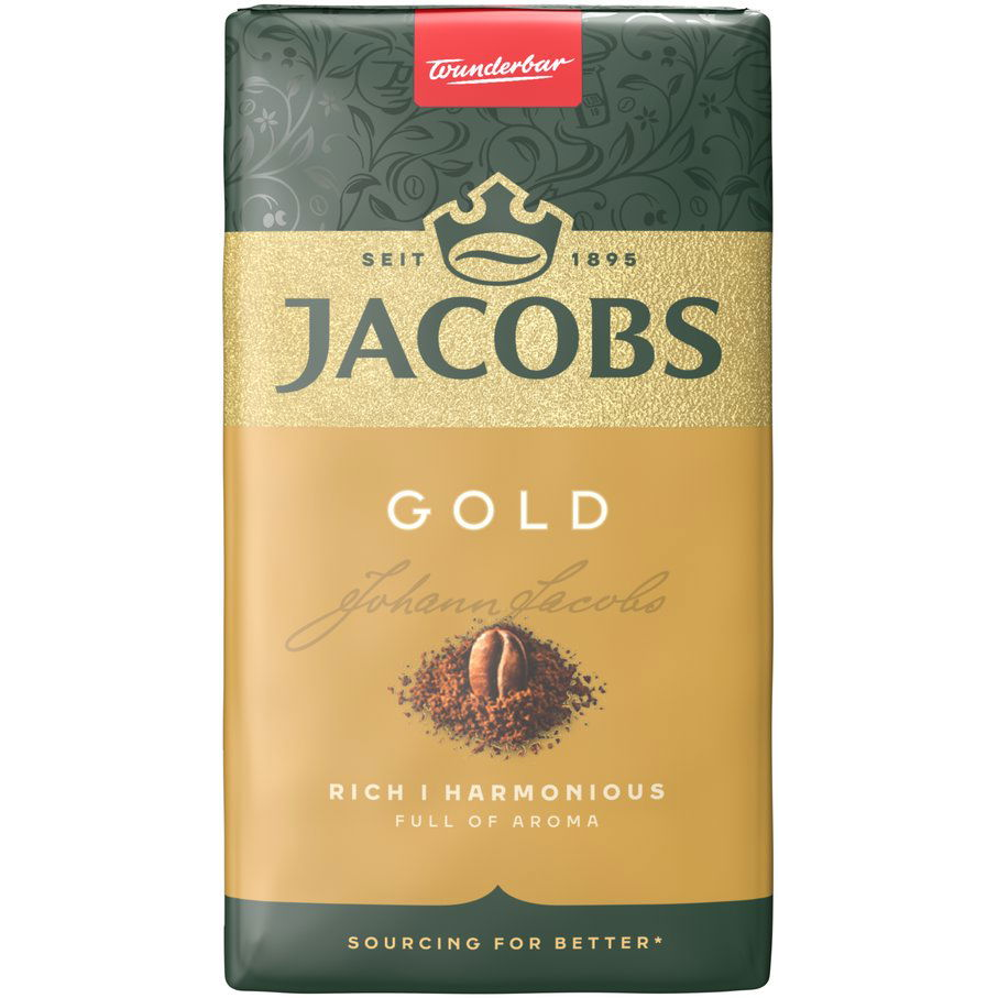 JACOBS Gold, őrölt, 250g (4071437)