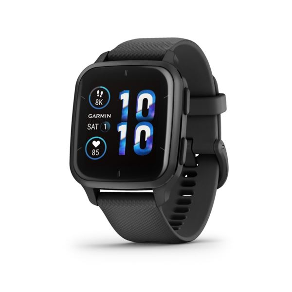 Часовник Smartwatch Garmin Venu Sq 2, Music Edition, Black/Slate