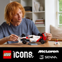 LEGO ICONS 10330 Ikony 10330 McLaren MP4/4 a Ayrton Senna