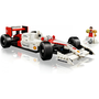 LEGO ICONS 10330 Ikony 10330 McLaren MP4/4 a Ayrton Senna