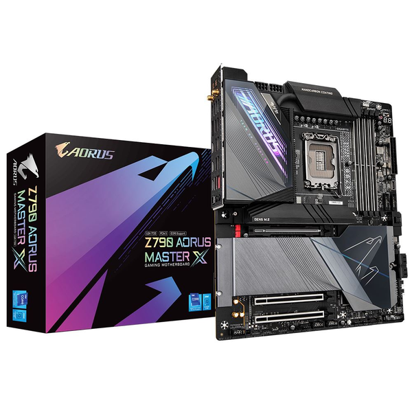 Gigabyte Z790 AORUS MASTER X plăci de bază Intel Z790 Express LGA 1700 Prelungit ATX