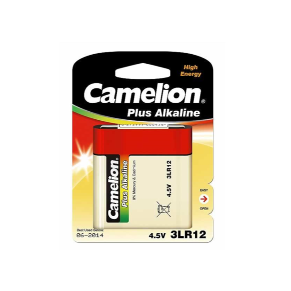 Camelion 4.5V/3LR12 Alkáli Laposelem (1db/csomag) (11000112)