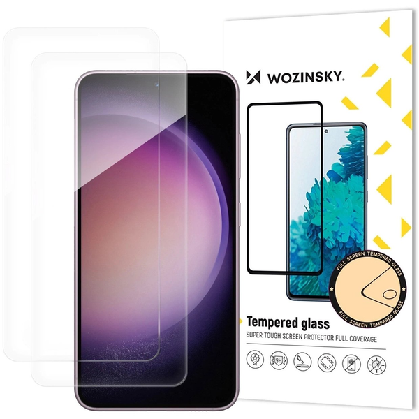 Wozinsky Tempered Glass 2-pack Samsung Galaxy S25 FE