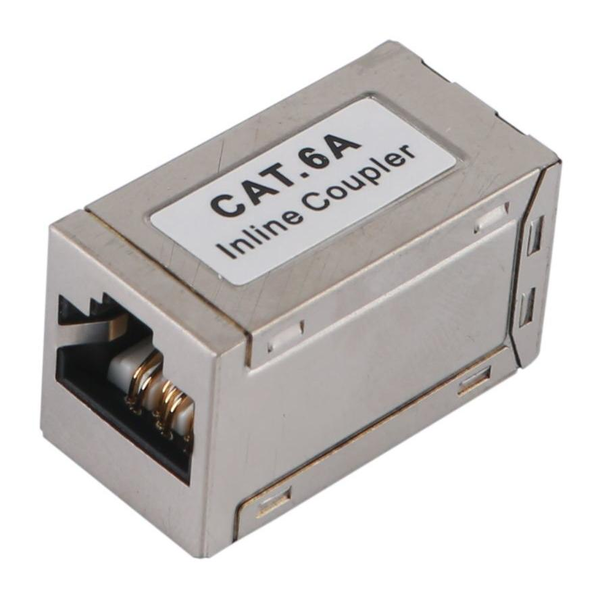 Equip 221171 csatlakozó átlakító RJ-45 Ezüst