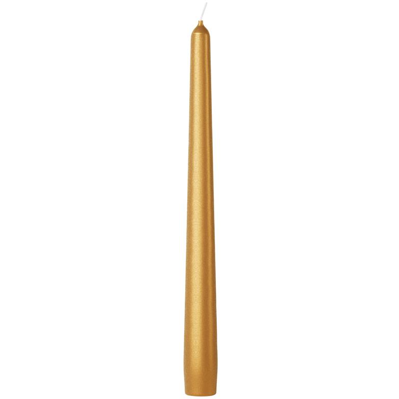 Bolsius Pillar Metallic Golden Orange 4 db, 309 g (8717847161840)