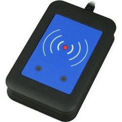 AXIS 2N Secured RFID Card Reader 125kHz + 13.56MHz with NFC (USB)