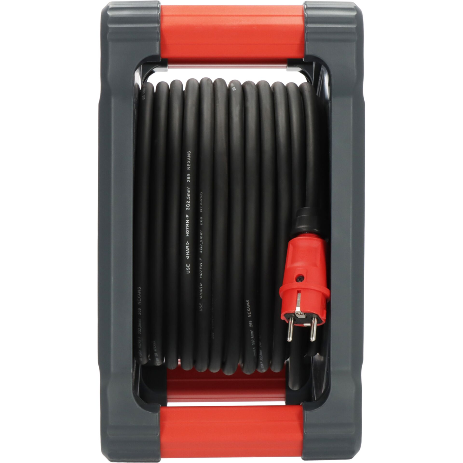 Brennenstuhl Profi K-Tro. Hálózati elosztó 5 aljzatos 33m - Fekete (9202330110)