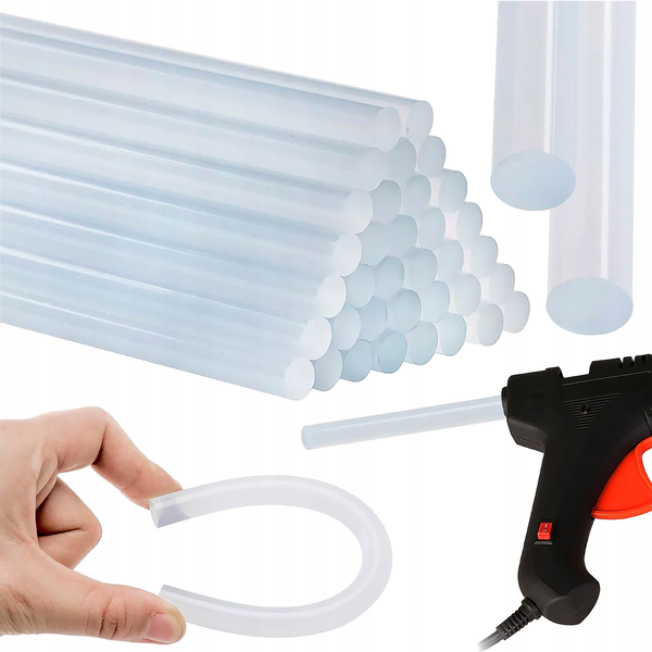 Pistolet do kleju Geko Kleje do pistoletu 11x300mm 1kg (20)