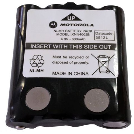 Baterie Motorola IXNN4002B 4,8 V 600 mAh (IXNN4002B)