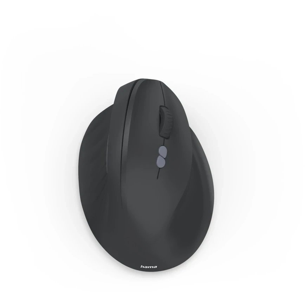 HAMA EWM-600R Wireless + Bluetooth Egér Fekete 1800 DPI