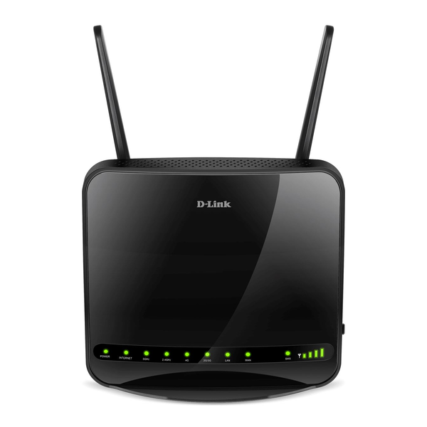 D-Link AC1200 routeur sans fil Gigabit Ethernet Bi-bande (2,4 GHz / 5 GHz) Noir