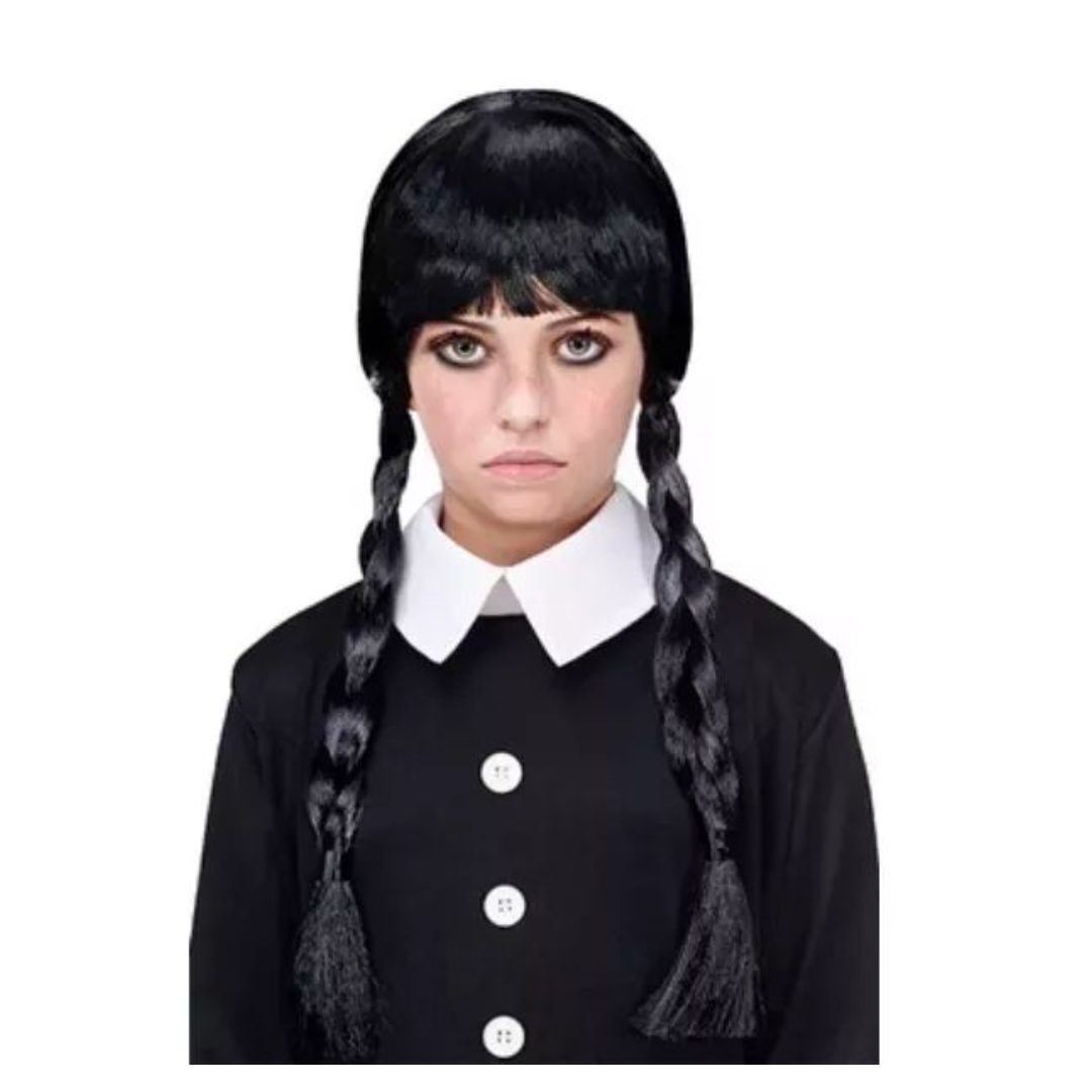 Widmann : Dark girl paróka - Fekete (46918)