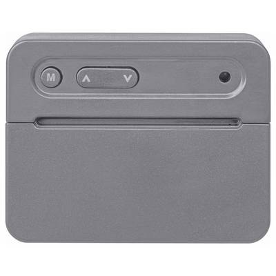 TFA Dostmann Kvarc Ébresztőóra Szürke Riasztási idők 1 (60.2044.10)