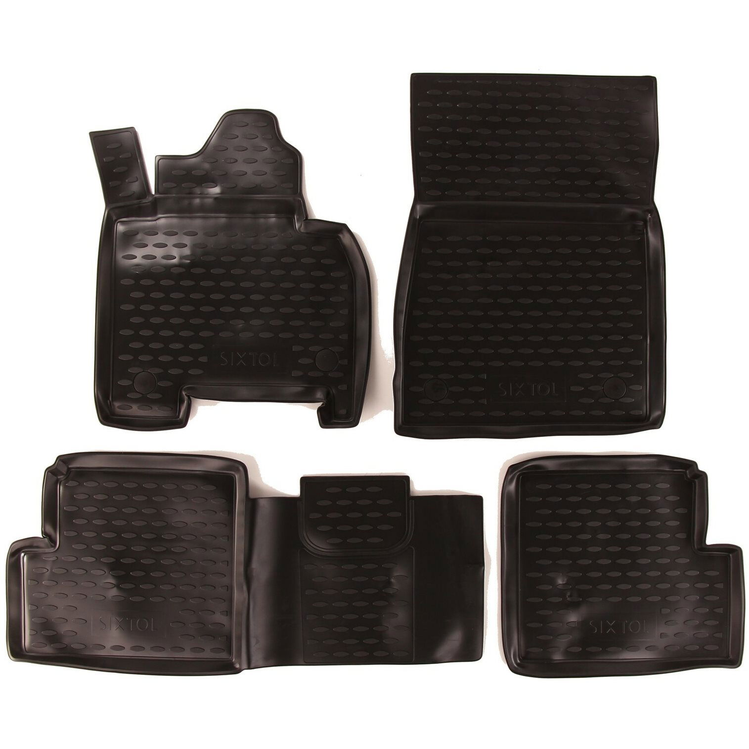 SIXTOL Rubber Mats for MERCEDES-BENZ G-Class W463, 2007-> (HBC10602)